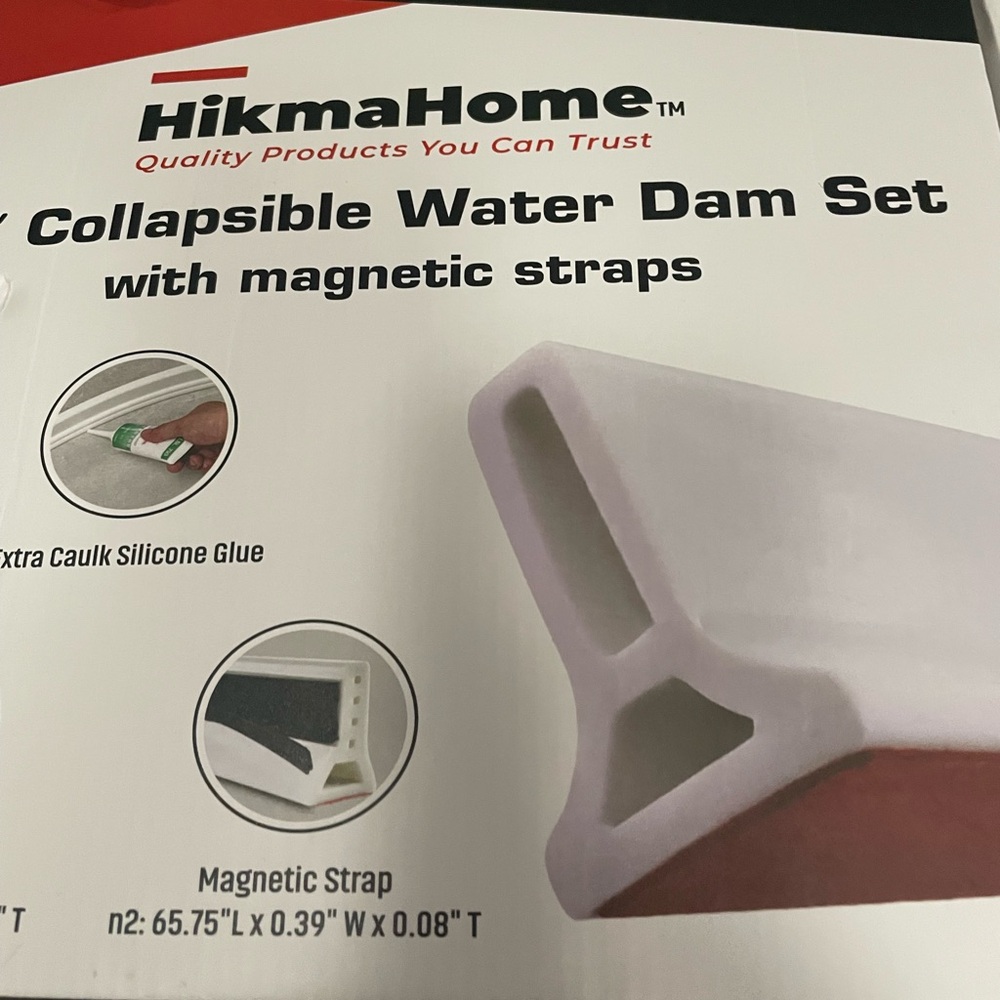 HIKMA HOME COLLAPSIBLE WATER DAMN